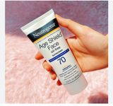  [Date 05/24] Kem chống nắng Neutrogena Age Shield Face Lotion Sunscreen, SPF70 88ml 