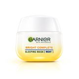  Mặt Nạ Ngủ Garnier Tinh Chất Sữa Chua Sáng Da Ban Đêm 50ml 