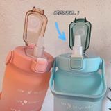  Bình nước nhắc nhở cao cấp 