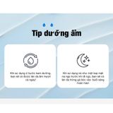  Kem Dưỡng Ẩm Tầng Sâu Real Hyaluronic Cream Wellage 50ml 