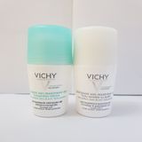 Lăn Khử Mùi Vichy Và Khô Thoáng Vùng Da Dưới Cánh Tay 48H Vichy Traitement Anti-Transpirant 50ml 
