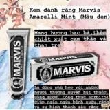  Kem Đánh Răng Marvis Whitening Mint 85ml 