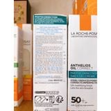  Kem Chống Nắng La Roche-Posay Cho Da Dầu & Nhạy Cảm 50ml Anthelios Oil Correct Daily Gel-Cream SPF50+ 