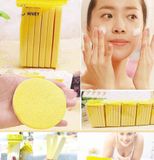  Bông Nén Rửa Mặt Round Nbr Puff Hàn Quốc Chính Hãng 