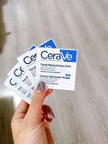  Gói Sữa Dưỡng Ẩm Ban Đêm CeraVe Dành Cho Da Mặt 1.5ml 