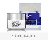  [HCM]LOréal Paris - Kem Dưỡng Sáng Da Giảm Thâm Nám Chuyên Sâu Ban Ngày SPF19 50ml White Perfect Clinical Day Cream 