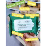  Khăn Ướt Tẩy Trang Louv Cell Original Natural Calming Cleansing Tissue 10 Tờ 