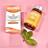  Viên Uống Trắng Da Giảm Thâm Nám Dietary Supplement Triple White 50 viên 