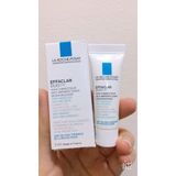  Kem Giảm Mụn Effaclar Duo+ (Không Màu) Thông thoáng lỗ chân lông ngừa thâm 3ml 