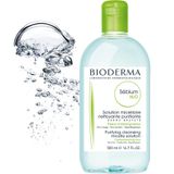  [HCM]Bioderma - Nước làm sạch và tẩy trang micellar cho da hỗn hợp và da dầu Bioderma Sebium H2O 