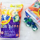  Viên Giặt Xả Tide Pods 3 Trong 1 Hương Pring Meadow Của Mỹ 