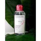  Nước tẩy trang micellar cho da thường và da nhạy cảm Bioderma Sensibio H2O 850ml 