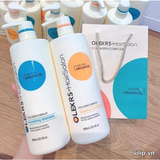  Bộ Gội Xả Olexrs Hair Salon Argan Oil Collagen Complex 500ml 