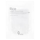  Mặt Nạ 9Wishes Chiết Xuất Gạo Cấp Ẩm & Làm Sáng Da 25ml Rice Water Sheet Mask 