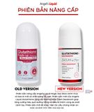  Lăn Khử Mùi Mờ Thâm, Dưỡng Trắng Da Angel's Liquid Glutathione+ Niacinamide Fresh Deodorant 60ml 