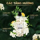  Sữa Tắm Lux Botanicals Hoa Hồng Pháp Nồng Nàn 530g (Mới) 