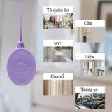  Sáp thơm nước hoa ENJOY EVERYDAY nước hoa khô dạng thẻ treo tủ đồ ô tô nhà tắm thơm phòng 