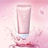  Chống nắng serum 3 trong 1 Senka White Beauty CC 40g 