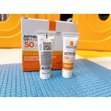  [Mini 3ml]Kem Chống Nắng Chuyên Biệt Cho Da Nhạy Cảm Dạng Sữa Lỏng Nhẹ Không Nhờn Rít LaRoche-Posay Anthelios Shaka 