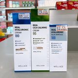  Wellage - Tinh chất cấp nước dưỡng da Wellage Real Hyaluronic Blue Ampoule 75ml 