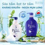  Sữa Tắm Dưỡng Ẩm Senka Hương Hoa Dịu Ngọt 500ml 