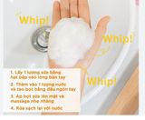  Sữa rửa mặt Garnier Tạo Bọt Light Complete Brightening 100ml 