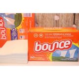  [Có lẻ] Giấy thơm quần áo Bounce Mỹ 320 tờ 