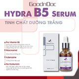  [HCM]Goodndoc - Tinh chất Dưỡng Ẩm Phục Hồi Làm Trắng Sáng Da Mờ Thâm Sạm Nám Cấp Nước Chống Lão Hóa Da GOODNDOC HYDRA B5 30ml 