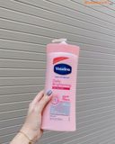  [MẪU MỚI] Sữa Dưỡng Thể Vaseline Healthy Bright Daily Brightening Even Tone Lotion 725ml 
