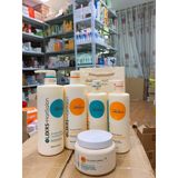  Bộ Gội Xả Olexrs Hair Salon Argan Oil Collagen Complex 500ml 