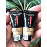  [Mini size 5ml] Kem nền 24h Kiềm dâu lâu trôi L'Oreal Paris Infallible 24h Matte Cover 