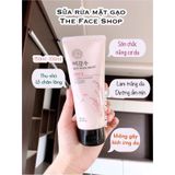  Sữa Rửa Mặt Gạo The Face Shop Rice Water Bright 150ml 
