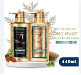  Bộ Gội Xả L'Oreal Dưỡng Tóc Suôn Mượt Tóc Cao Cấp 440mlx2 