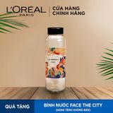  Bình nước tiện dụng Face The City L’Oreal Paris 500ml 