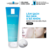  Sữa Rửa Mặt Tạo Bọt La Roche Posay Effaclar Deep Cleansing Foaming 125ml 