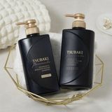  Dầu Xả Tsubaki Phục Hồi Hư Tổn Nặng & Giảm Gãy Rụng 490ml 