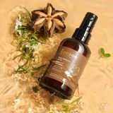  Combo Cocoon Nước Dưỡng Tóc Tinh Dầu Bưởi 140ml + Dưỡng Tóc Sa-Chi 140ml 