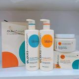  Bộ Gội Xả Olexrs Hair Salon Argan Oil Collagen Complex 500ml 