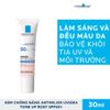  Kem chống nắn giúp làm sáng da và giúp cải thiện sắc tố da La Roche-Posay Uvidea Tone-up Rosy 30ml 
