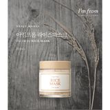  Mặt Nạ I'm From Chiết Xuất Gạo Dưỡng Sáng Da 110g Rice Mask 