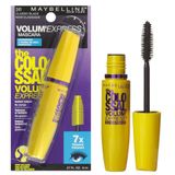  Mascara COLOSSAL Vàng Dưỡng Dày Mi Collagen gấp 10 lần Maybelline Chuốt Mi Không Lem Trôi 9.2ml 