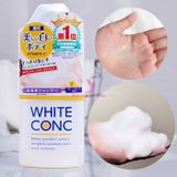  Sữa Tắm Dưỡng Da White Conc Body Nhật Bản 360ml 