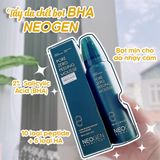  Tẩy Da Chết Neogen Dạng Bọt Mịn BHA Làm Sạch Sâu 100ml 