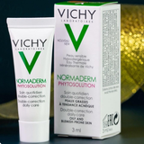  Vichy - Kem dưỡng dạng gel sữa dành cho da mụn với tác động kép Vichy 3ml 