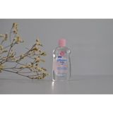  Dầu Massage và Dưỡng Ẩm Johnson Baby 200ml 