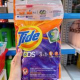  Viên Giặt Xả Tide Pods 3 Trong 1 Hương Pring Meadow Của Mỹ 