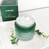  [HCM]Laneige - Mặt Nạ Ngủ Dưỡng Ẩm và Phục Hồi Da Cica Sleeping Mask 60ml 