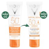  Kem Chống Nắng Vichy Thoáng Mịn Ngăn Sạm Da Có Màu 50ml 