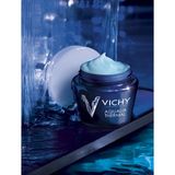  Mặt Nạ Ngủ Dưỡng Ẩm Giúp Làm Sáng Và Phục Hồi Da Nhanh Chóng Vichy Aqualia Thermal Night Spa 75ml 