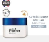  [HCM]LOreal - Kem Dưỡng L'Oréal Paris Làm Sáng Da Ban Ngày 50ml Aura Perfect Day Cream SPF17/PA++ 